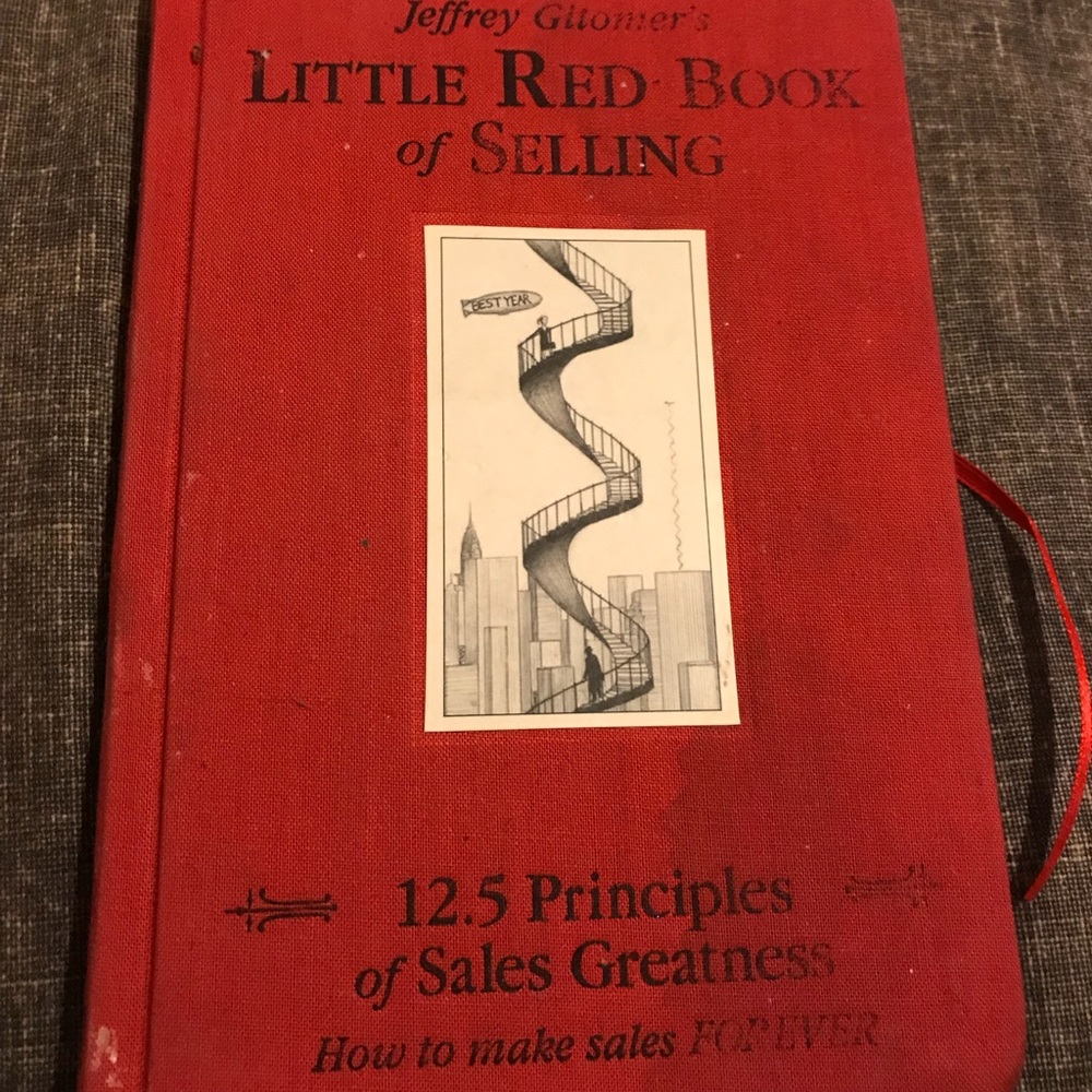 The little red book of selling